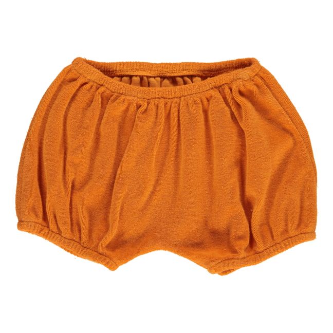 Verveine Terry Cloth Bloomer | Orange