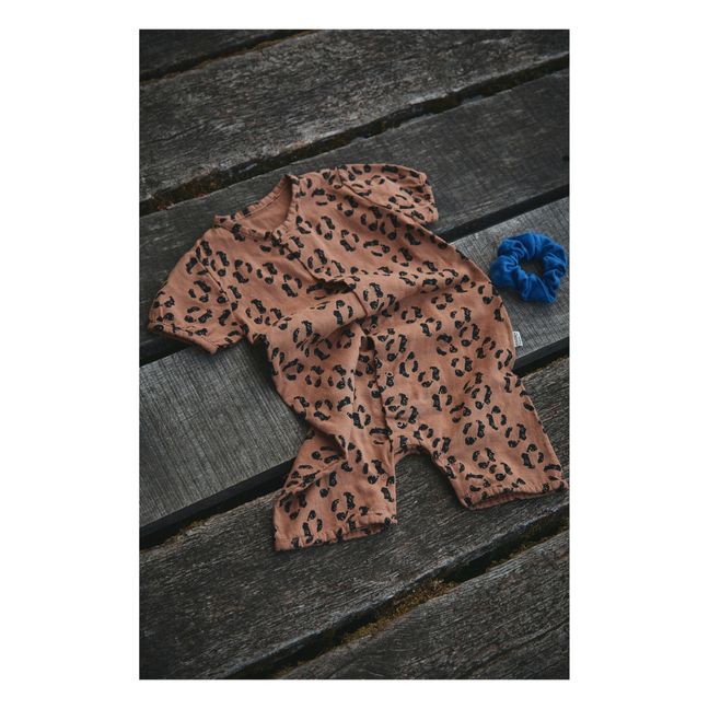 Tutina Fenouil con stampa leopardo | Marrone