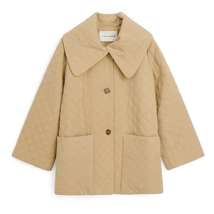 Veste Matelassée Alecs | Beige- Image produit n°0