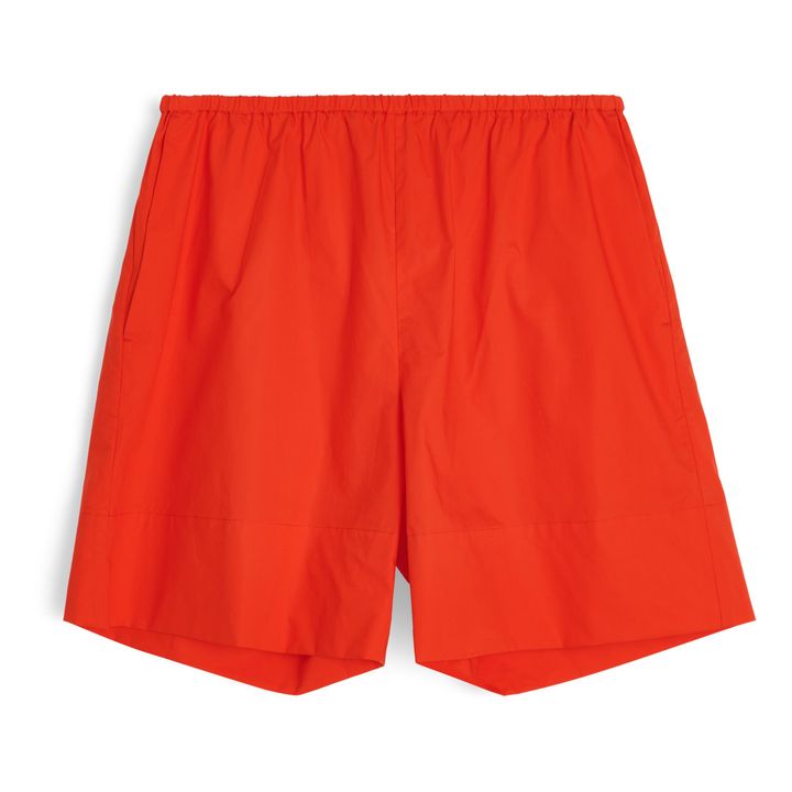 Siona Organic Cotton Shorts | Corail Orange- Produktbild Nr. 0