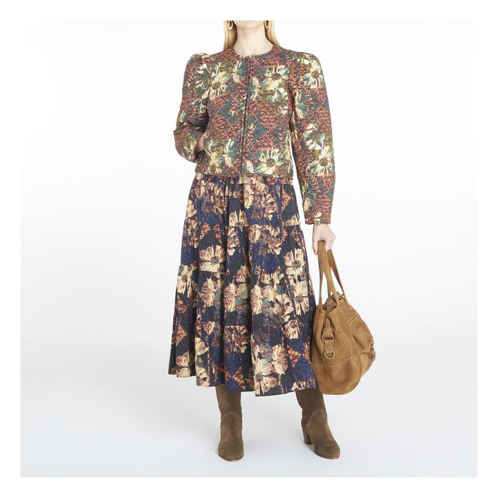 Clarisse Quilted Jacket | Óxido- Imagen del producto n°1
