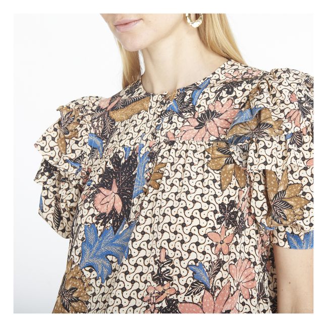 Blouse Nova Soie | Ecru