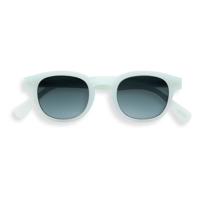 #D Junior Sunglasses | Ice Blue