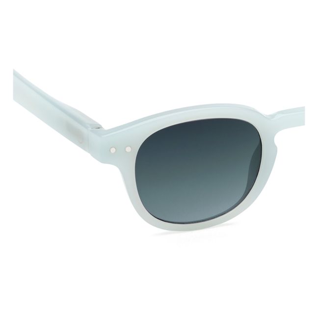 #D Junior Sunglasses | Ice Blue