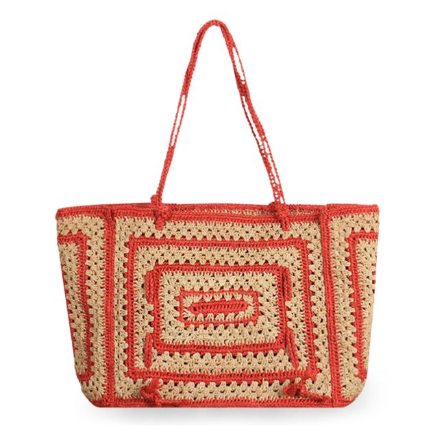 Coco Medium Bag | Coral