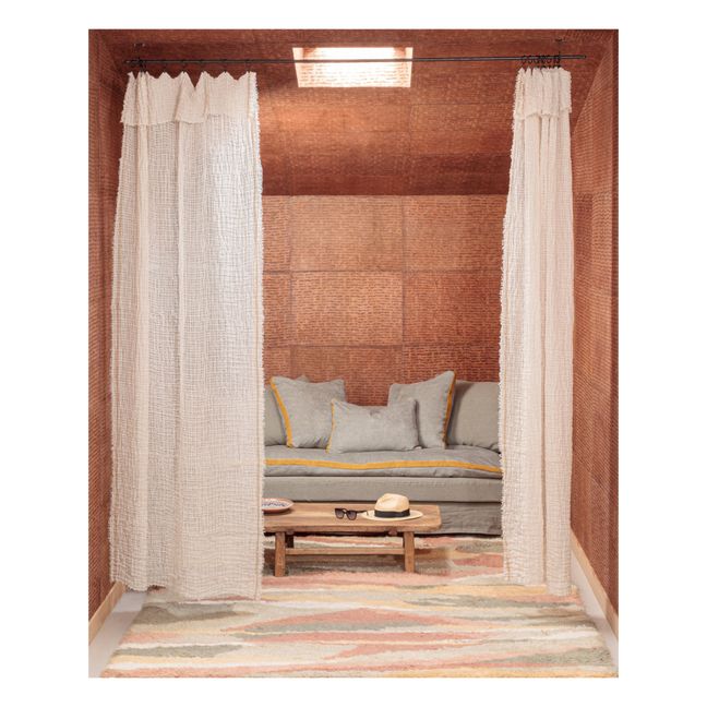 William Wallpaper - 12-sheet set | Terracotta