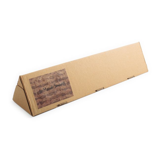 Papier-peint Weave Cuba - Set de 12 feuilles | Terracotta