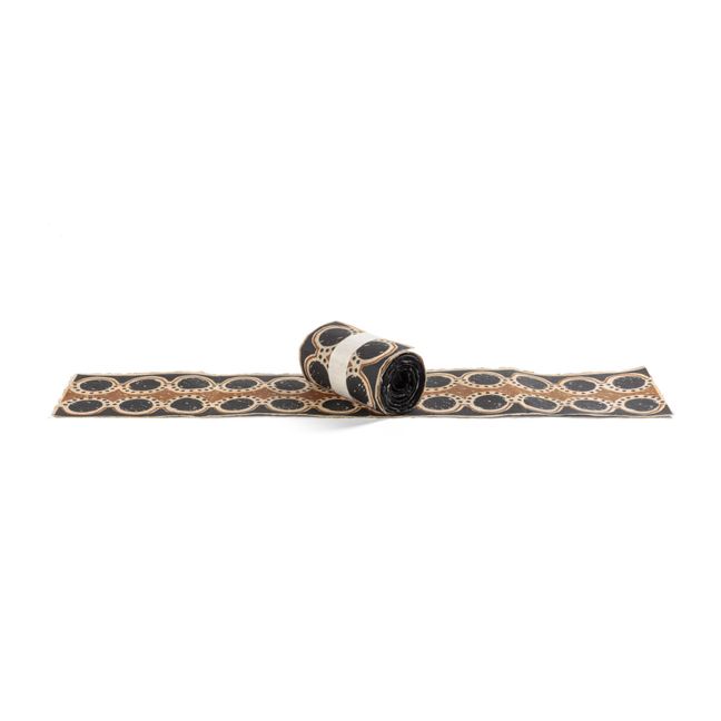 Superfrise Spotty Madagascar - Set de 9 feuilles | Noir