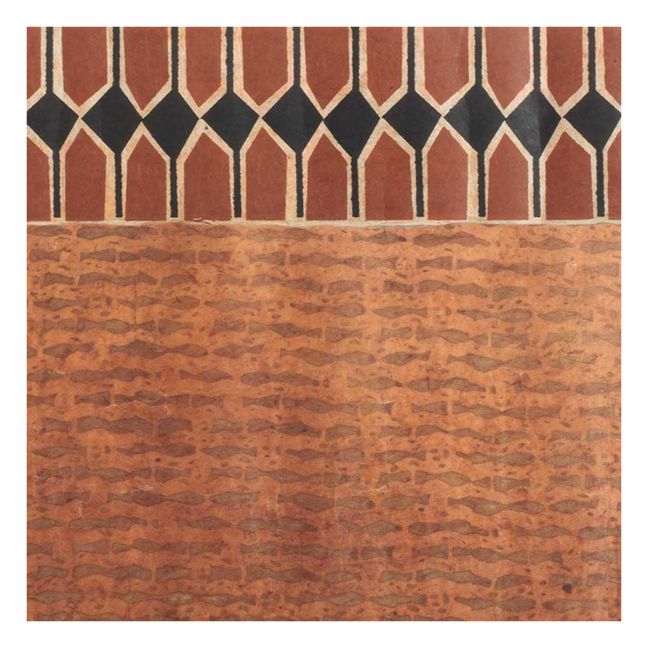 Superfrise Vertebra Sienne - 9 sheet set | Terracotta