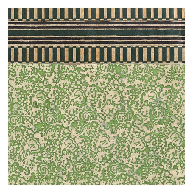 Superfrise Blossom Tokyo - 9 sheet set | Green