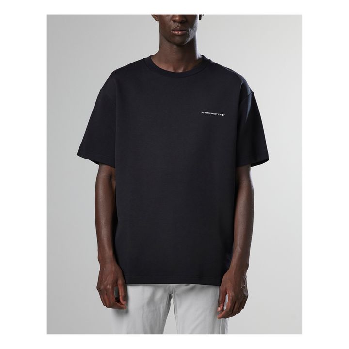 Camiseta Nat 3457 | Negro- Imagen del producto n°2