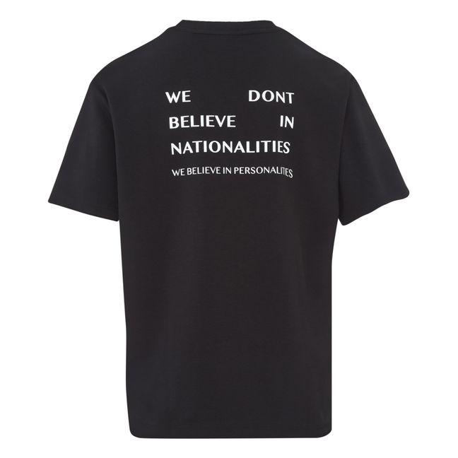 Camiseta Nat 3457 | Negro