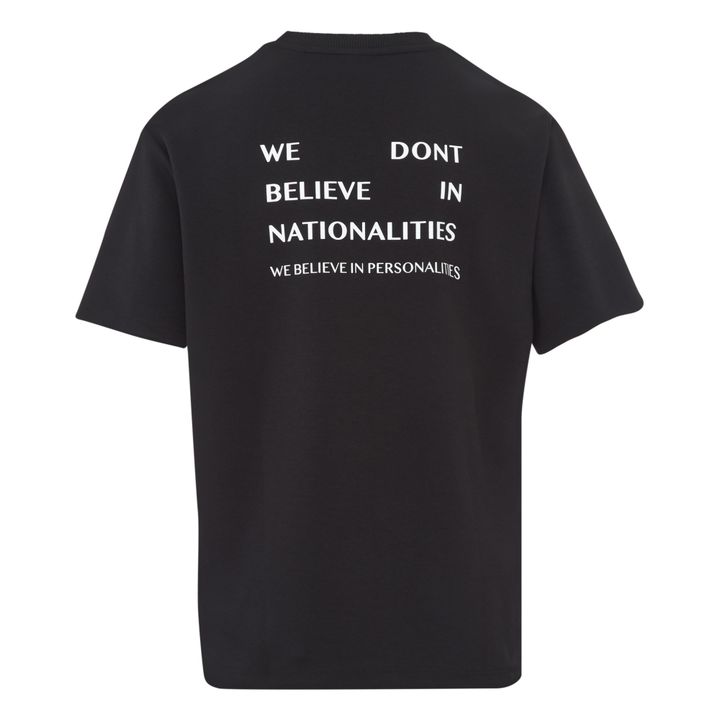 Camiseta Nat 3457 | Negro- Imagen del producto n°4