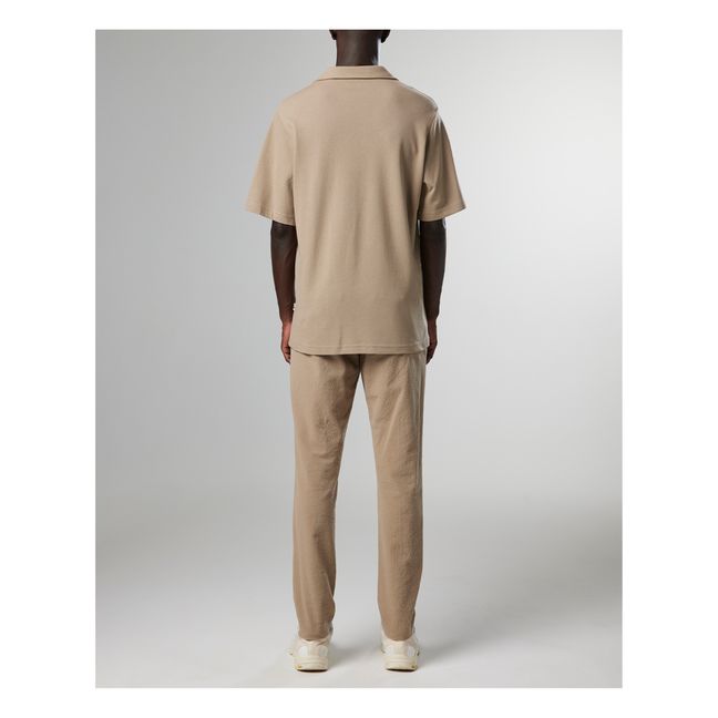 Polo Ross 3463 Coton Bio | Grège