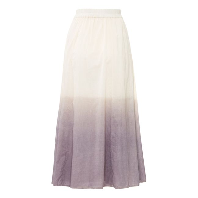 Esclusiva Louis Louise x Smallable - Gonna tie-dye Duchesse | Malva