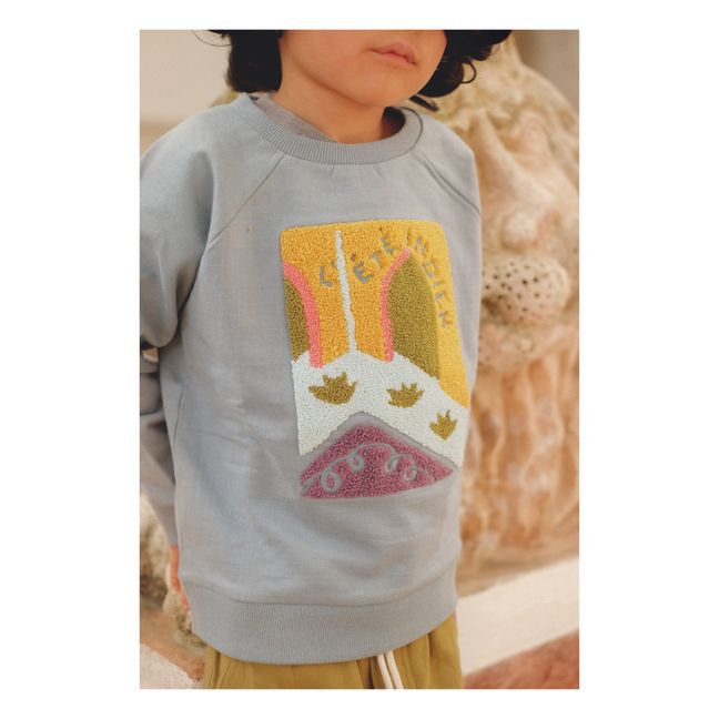 Sweatshirt Samuel | Blau