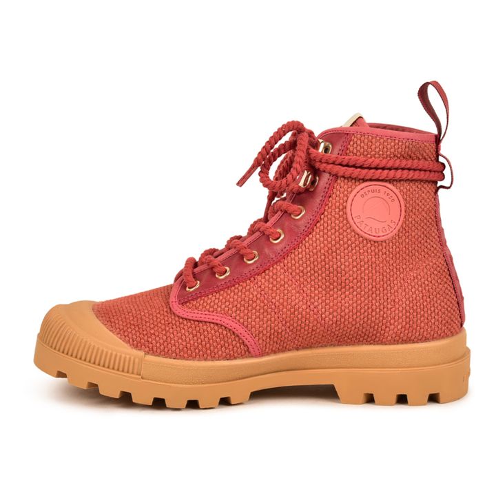 Authentic Hike Linen Boots | Rosa antico- Immagine del prodotto n°2