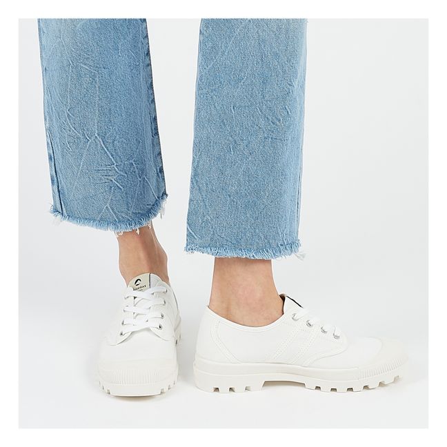 Zapatillas de lona Toile | Blanco