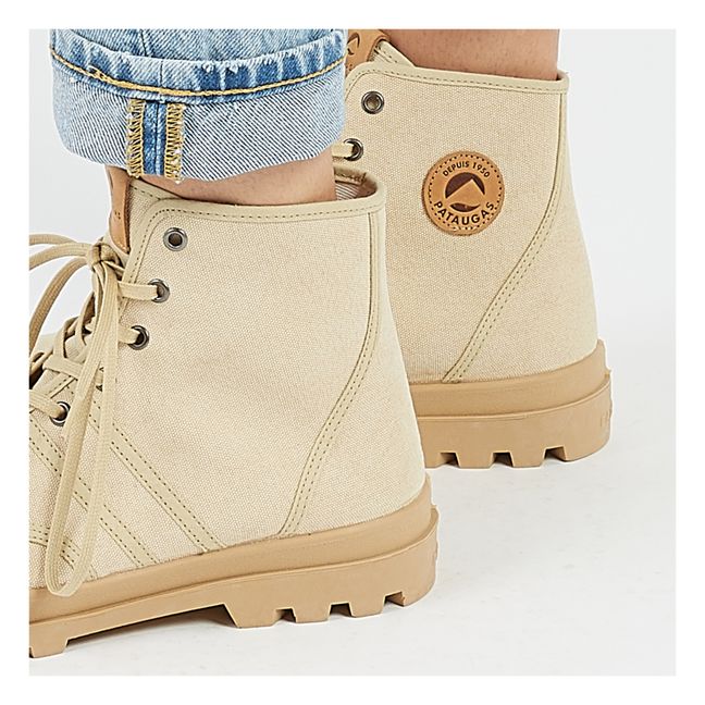 Boots Originale Textile | Ecru