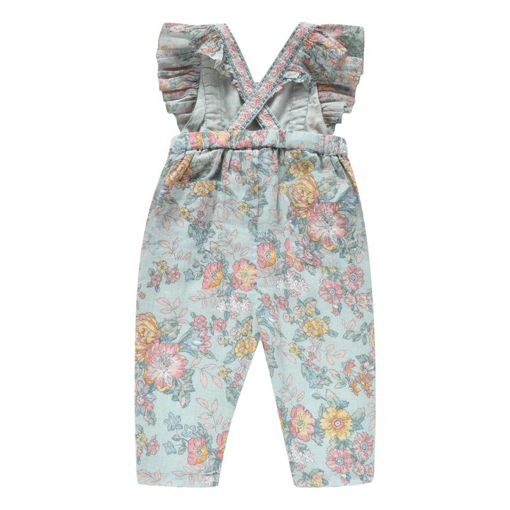 Krishna Baby Jumpsuit | Green water- Product image n°1