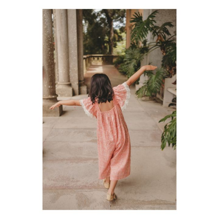 Irene Jumpsuit | Rosa- Produktbild Nr. 2