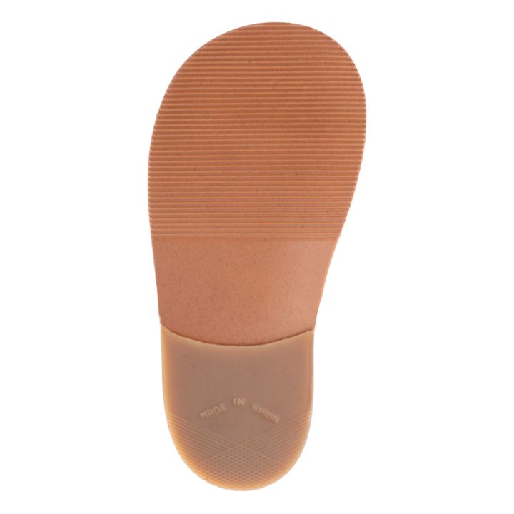 Milton Buckled T-bar Shoes | Amarillo- Imagen del producto n°3