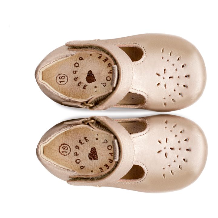 Milton Velcro T-bar Shoes | Rame- Immagine del prodotto n°2