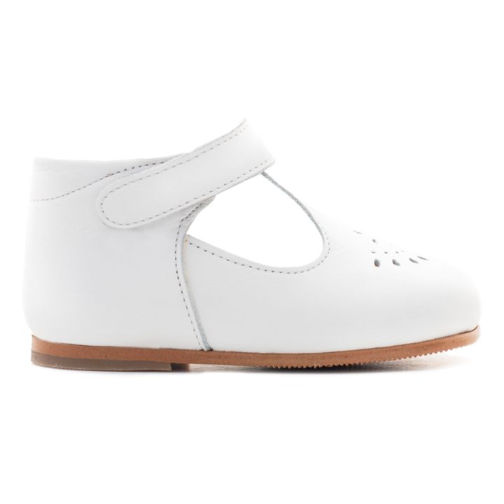 Halbschuhe Milton Klettverschluss | Weiß- Produktbild Nr. 0