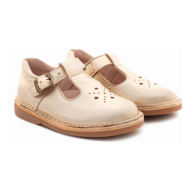 Choux Buckled T Strap Shoes | Rame