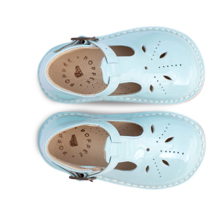 Cauliflower Patent T-bar Shoes | Azul- Imagen del producto n°4