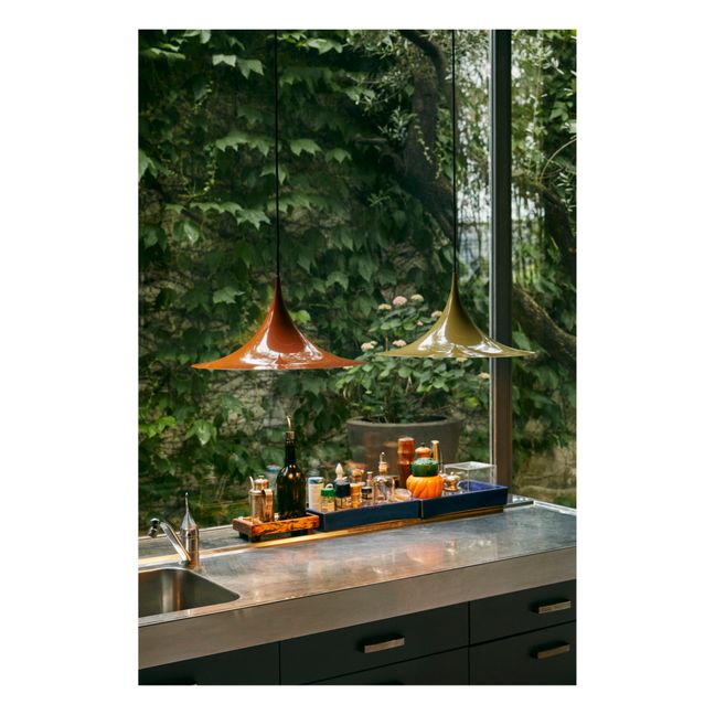 Suspension Semi pendant | Rouille