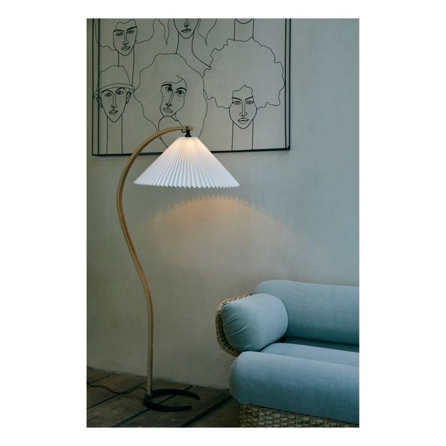 Lampada da terra Timberline - Mads Caprani | Bianco