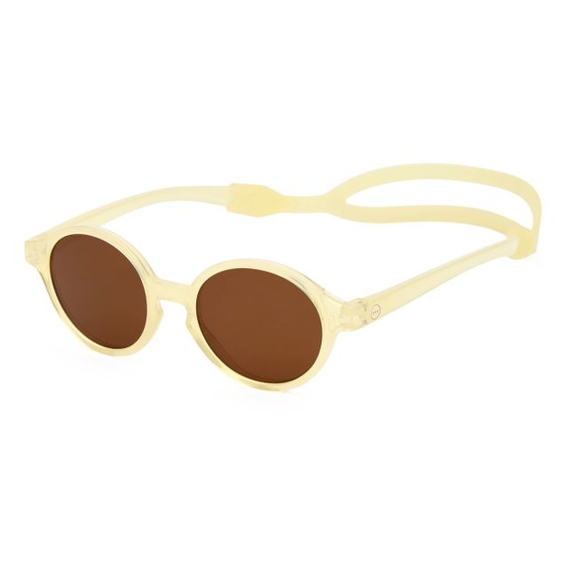 Sonnenbrille #D Kids | Zitronengelb