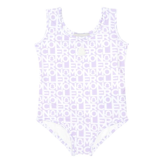 One piece Swimsuit | Lavender