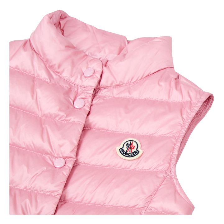 Ärmellose Daunenjacke Liane | Rosa- Produktbild Nr. 1