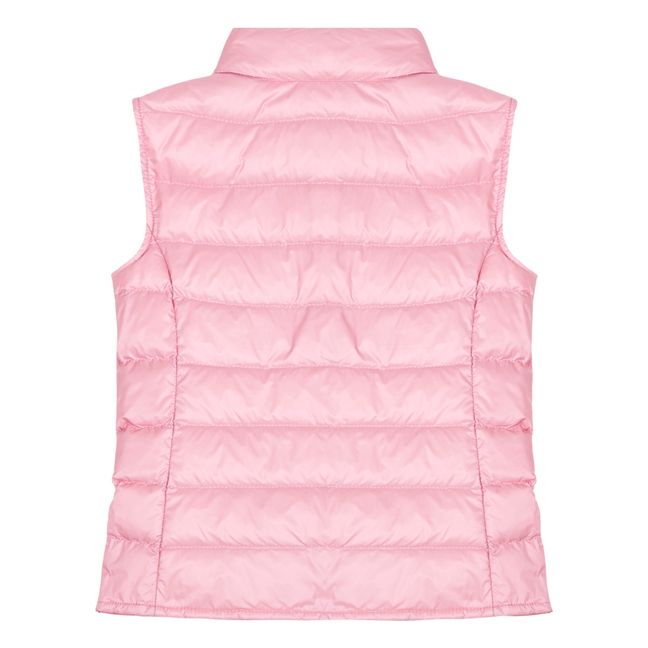 Ärmellose Daunenjacke Liane | Rosa