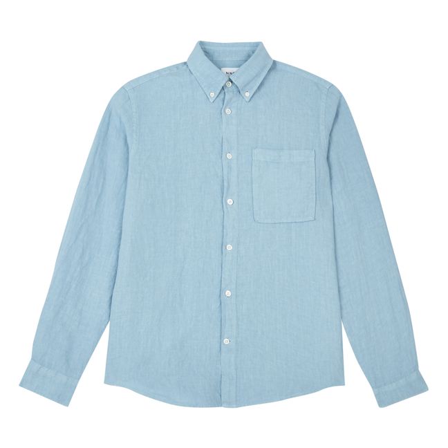 Arne 5706 Shirt | Azzurro