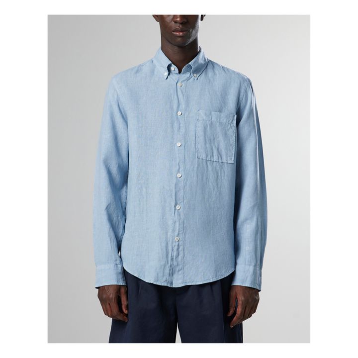 Camisa Arne 5706 | Azul Claro- Imagen del producto n°2