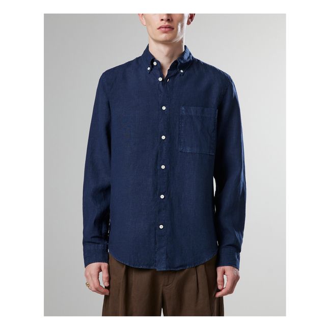 Chemise Arne 5706 | Bleu marine