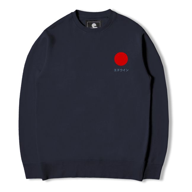 Sweatshirt Japanese Sun | Navy