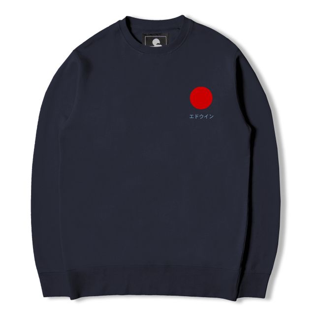 Sweat Japanese Sun | Bleu marine