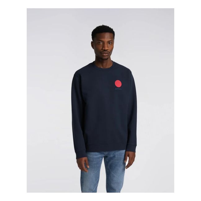 Sweatshirt Japanese Sun | Navy