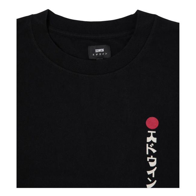 T-shirt Kamifuji | Noir