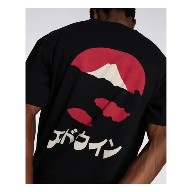 T-shirt Kamifuji | Noir
