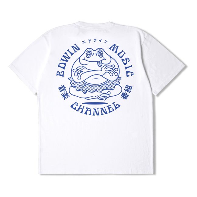 Music T-shirt  | Weiß