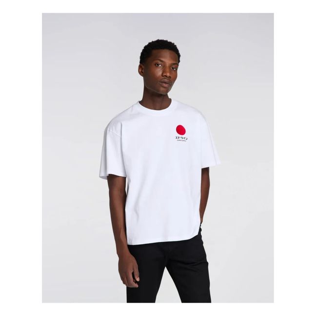 T-Shirt Japanese Sun | Seidenfarben