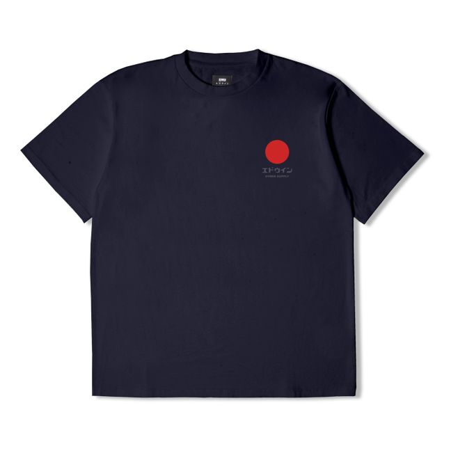 T-Shirt Japanese Sun | Navy