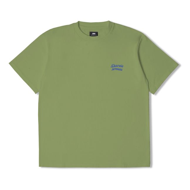 T-Shirt Discrete Services | Grünolive
