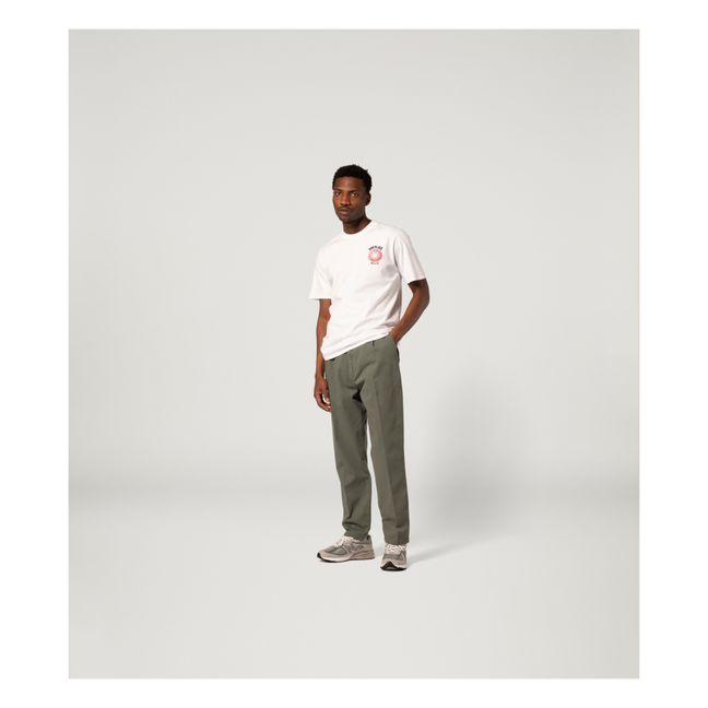 T-Shirt Hana No Shita | Weiß