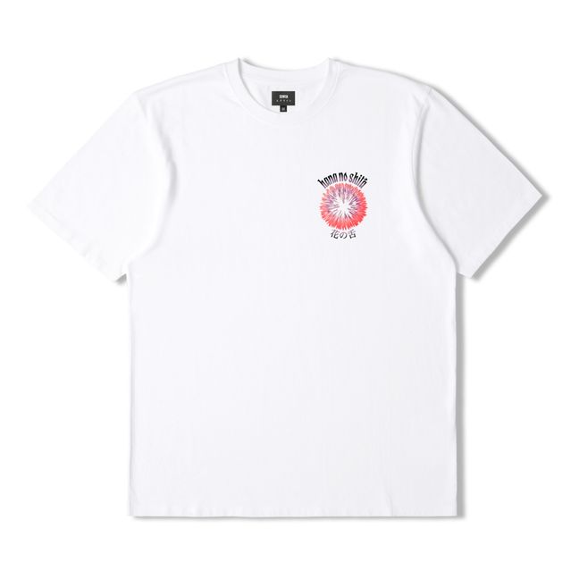 T-shirt Hana No Shita | Blanc